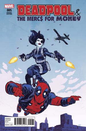 Deadpool & the Mercs for Money #5 (Variant)