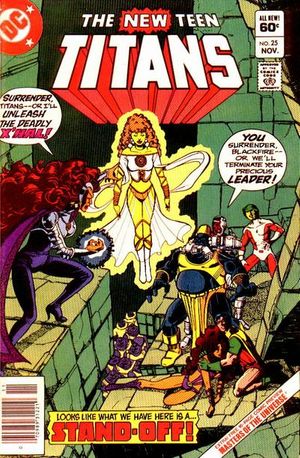 The New Teen Titans #25