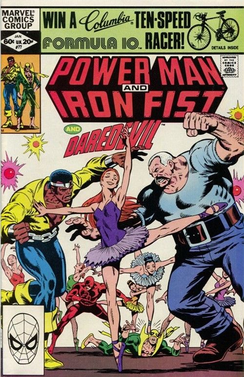 Power Man and Iron Fist #77 Comic