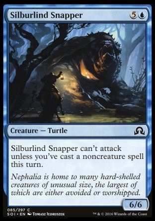 Silburlind Snapper (Shadows over Innistrad) Trading Card