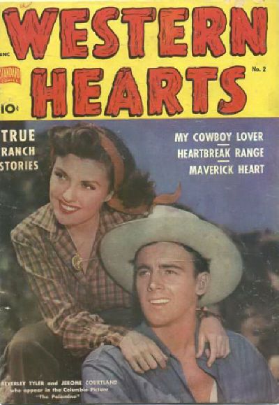 Western Hearts #2 Comic