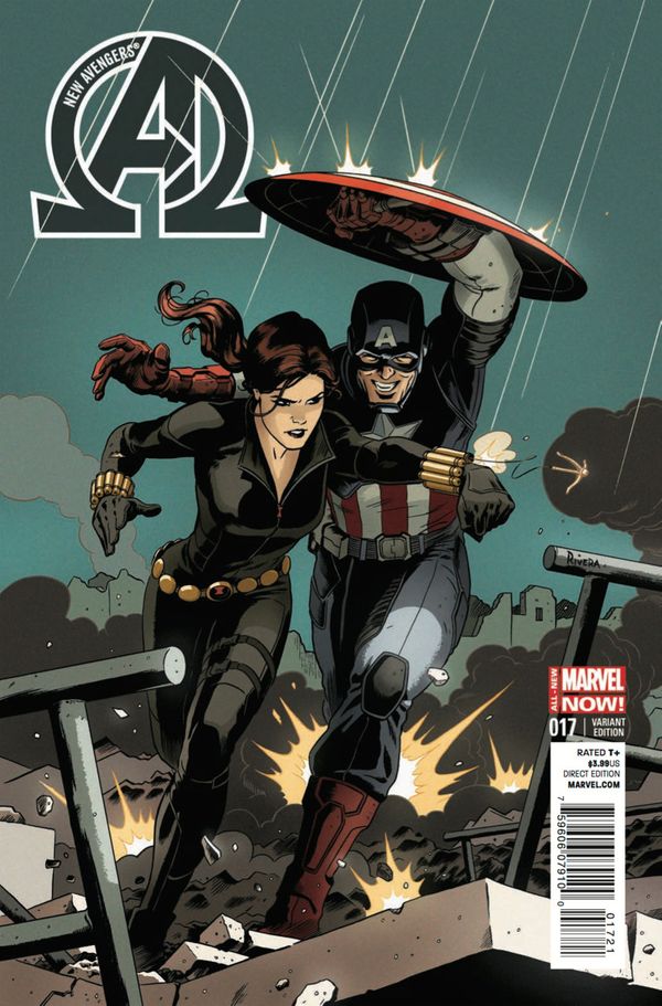 New Avengers #17 (Captain America Team Up Var)