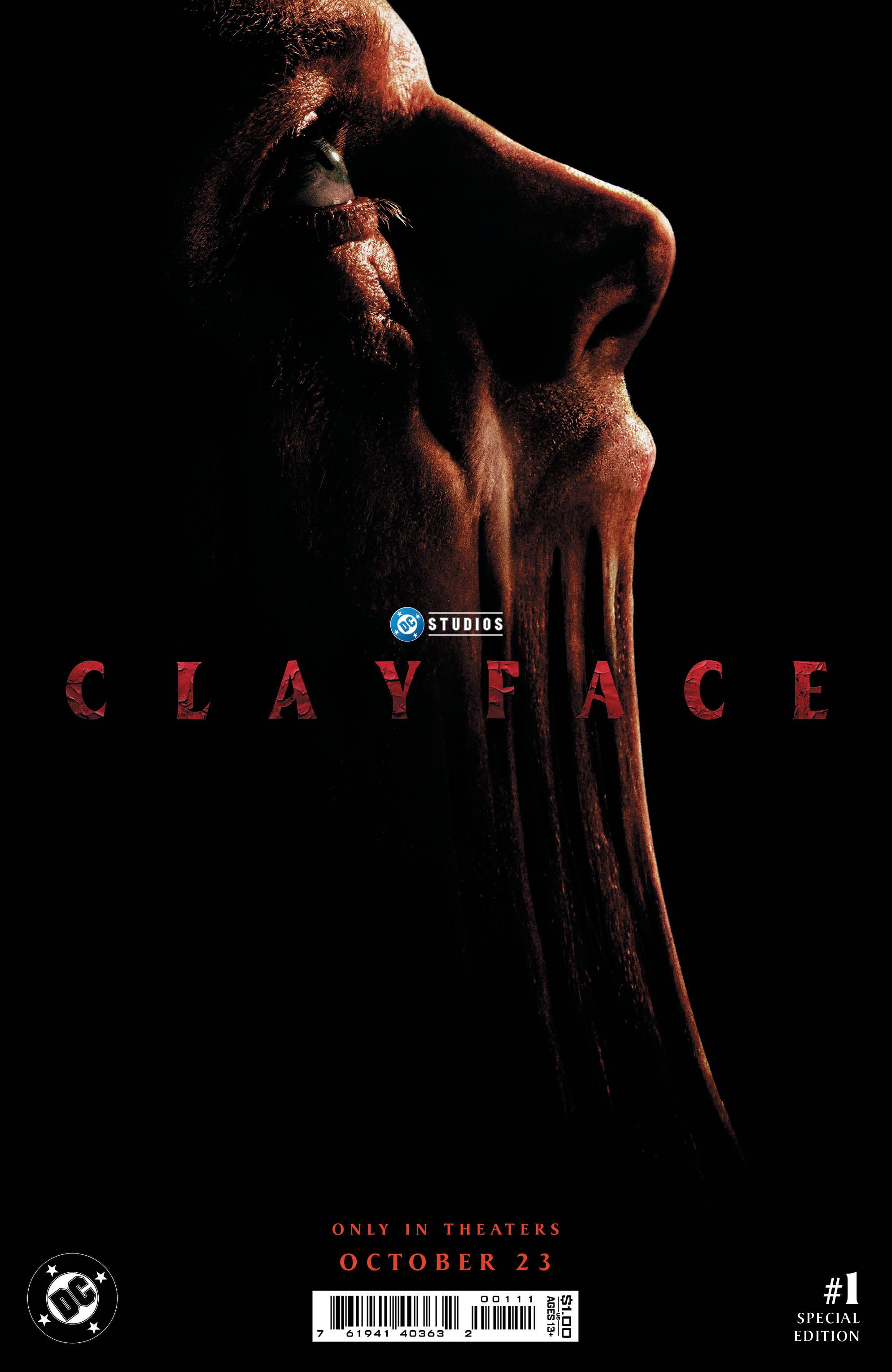 Clayface Special Edition #1 Comic