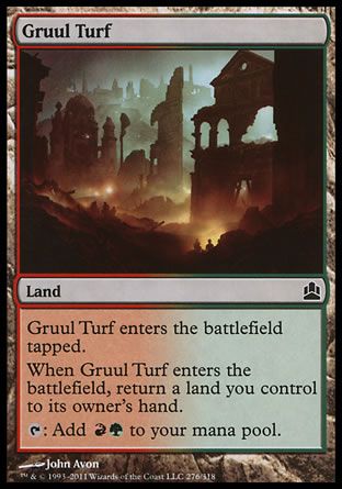 Gruul Turf (MTG Commander) Trading Card