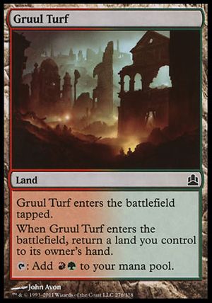 Gruul Turf (MTG Commander)