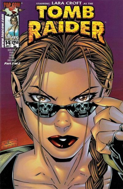 Tomb Raider: The Series #14 Comic