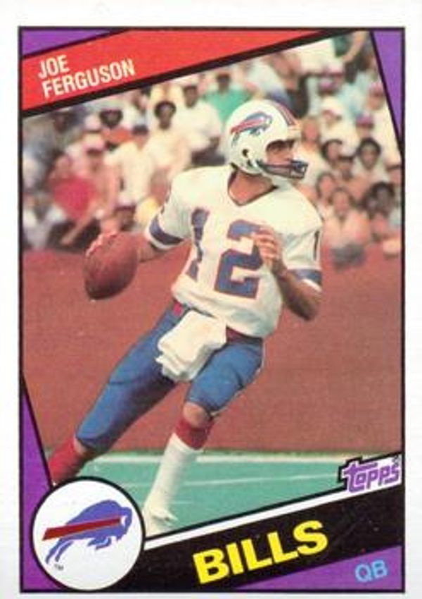 Joe Ferguson 1984 Topps #24