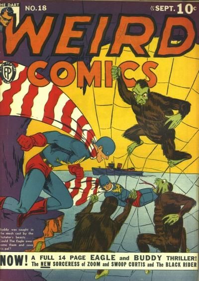 Weird Comics #18 Comic