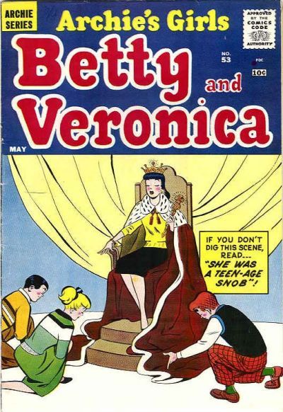 Archie's Girls Betty and Veronica #53 Comic