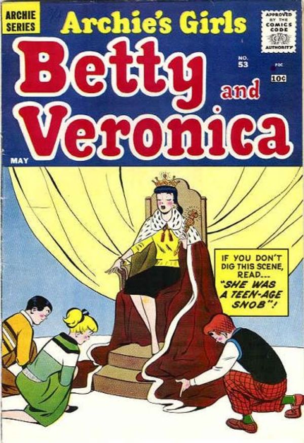 Archie's Girls Betty and Veronica #53