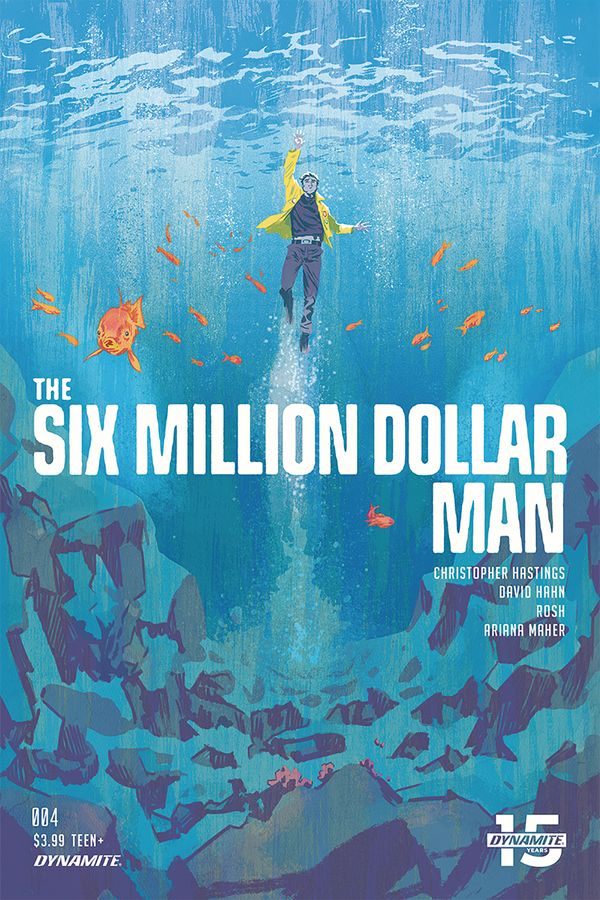 Six Million Dollar Man #4