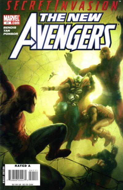 New Avengers #41 Comic