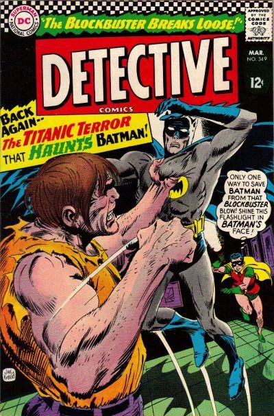 Detective Comics #349 Comic