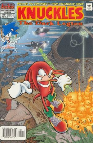 Knuckles the Echidna #1