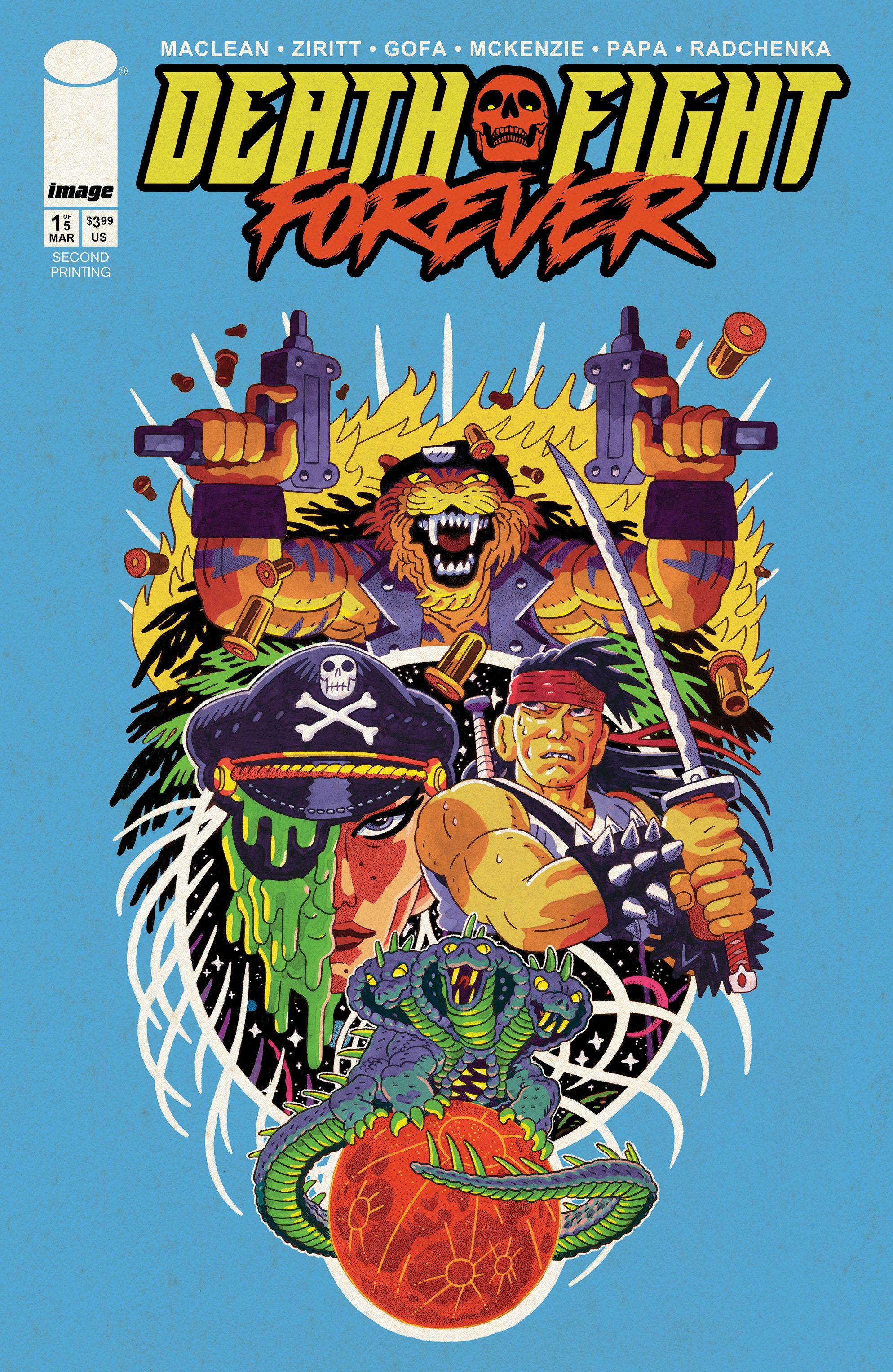 Death Fight Forever #1 (2nd Ptg) Comic