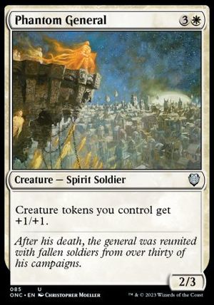 Phantom General (Phyrexia: All Will Be One Commander Decks)