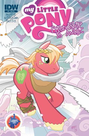 My Little Pony Friendship Is Magic #9 (Retailer Exclusive Cover - Larry's Comics)