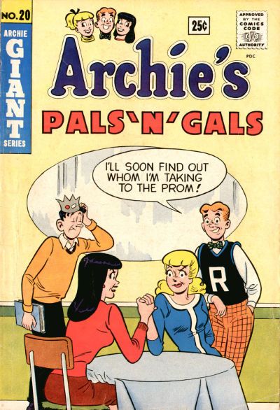 Archie's Pals 'N' Gals #20 Comic