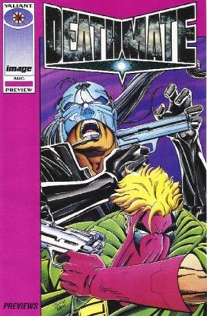 Deathmate Preview #nn (Pink Variant)