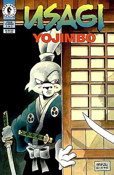 Usagi Yojimbo #2 Comic