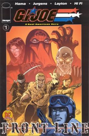 G.I. Joe: Frontline #1 (Dynamic Forces Gold Foil Edition)