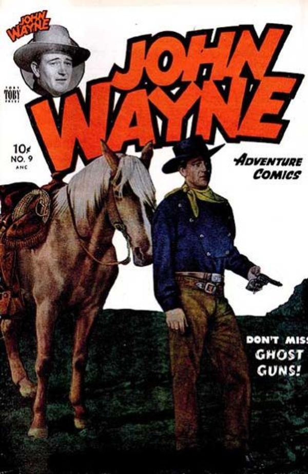 John Wayne Adventure Comics #9
