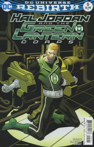 Hal Jordan & The Green Lantern Corps #5 (Variant Cover)