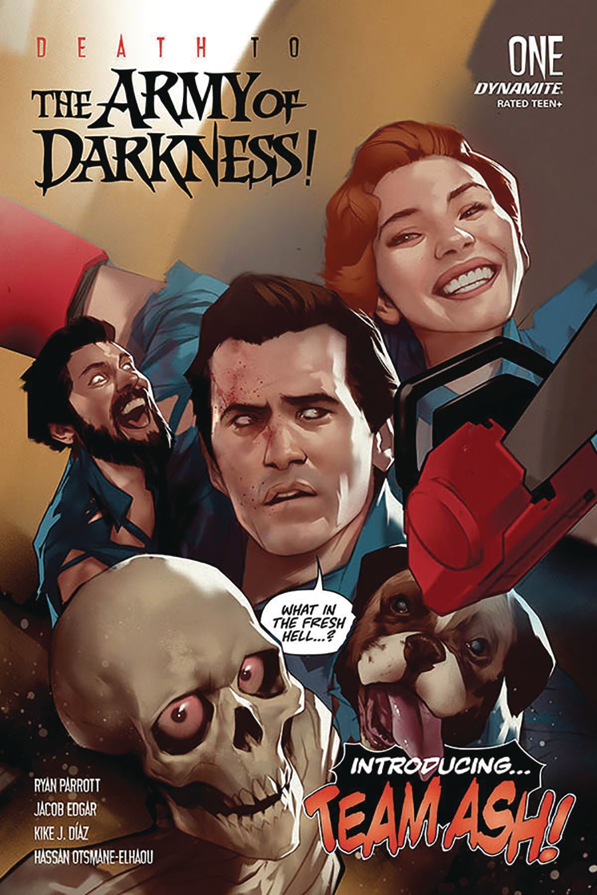 Death to the Army of Darkness #1 Comic