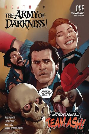 Death to the Army of Darkness #1