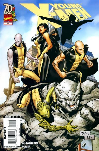 Young X-Men #10 Comic