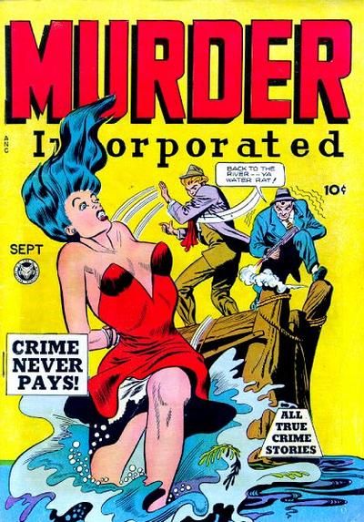 Murder Incorporated #5 Comic