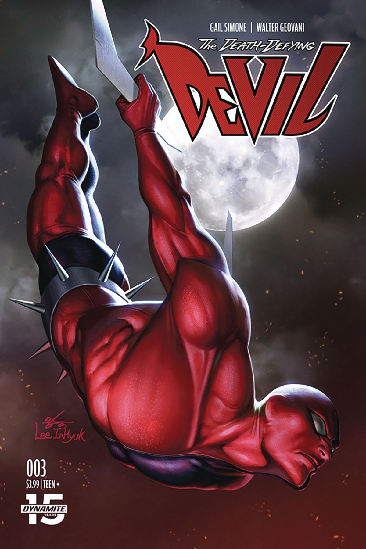 Death-Defying Devil #3 Comic