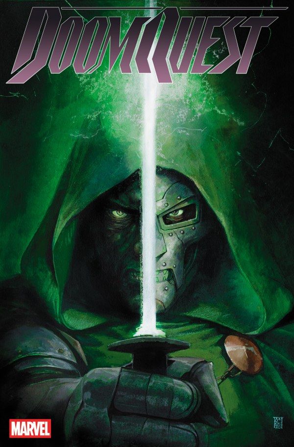 Doomquest #3 (Alex Maleev Variant) Comic