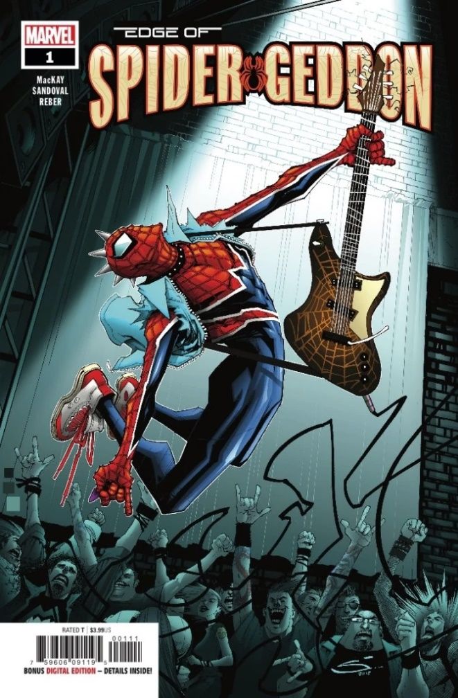 Edge of Spider-Geddon #1 Comic