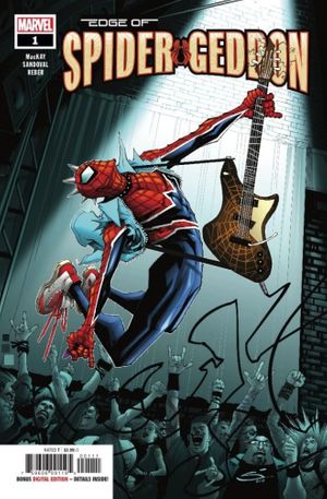 Edge of Spider-Geddon #1