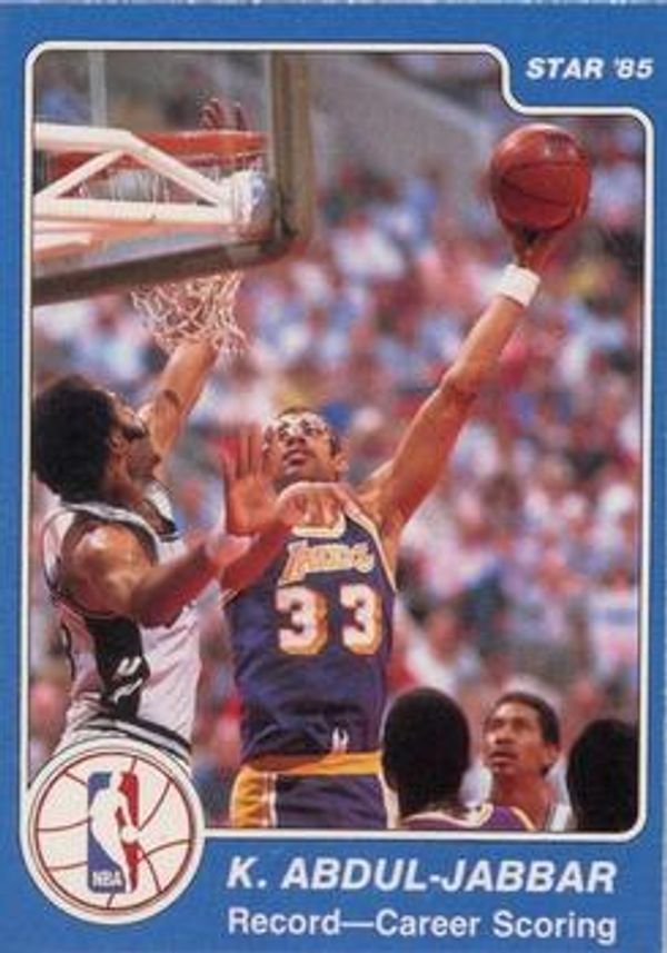 Kareem Abdul-Jabbar 1984 Star #282