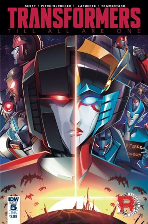 Transformers: Till All Are One #5 (Subscription Variant)