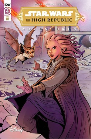 Star Wars: High Republic - Adventures #4 (10 Copy Cover Yael Nathan)