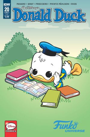 Donald Duck #20 (Subscription Edition B)
