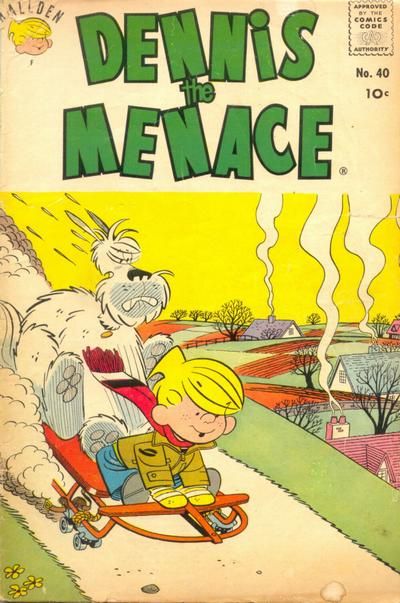Dennis the Menace #40 Comic