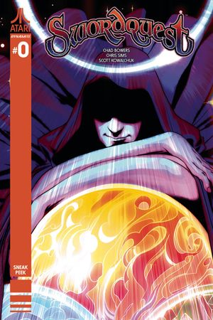 Swordquest  (Cover C 50 Copy Montes Sneak Peek)