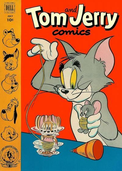 Tom & Jerry Comics #96 Comic