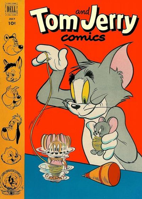 Tom & Jerry Comics #96