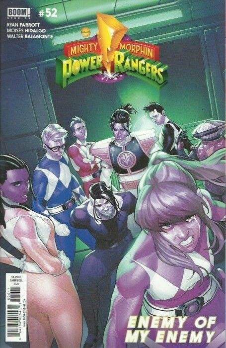 Mighty Morphin Power Rangers #52 Comic
