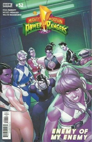 Mighty Morphin Power Rangers #52