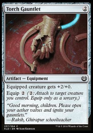 Torch Gauntlet (Kaladesh)