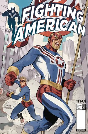 Fighting American #1