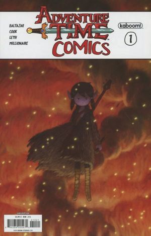 Adventure Time Comics #1 (Subscription Kim Variant)
