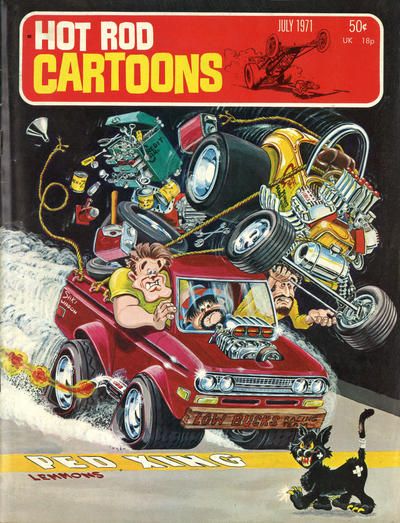 Hot Rod Cartoons #41 Comic