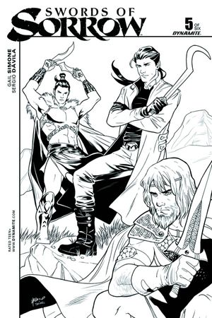 Swords of Sorrow #5 (Cover E 20 Copy Lupacchino Cover)